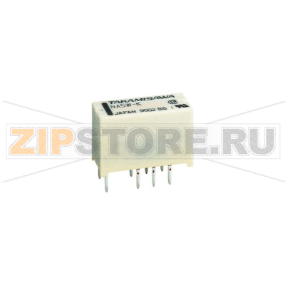 Реле электромагнитное 5 В/DC, 2 А, 1 шт Takamisawa NA5WK5V 