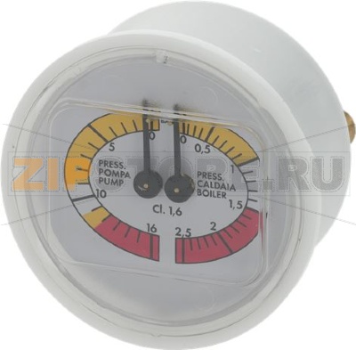 НАСОС БОЙЛЕРА С МАНОМЕТРОМ Ø 63 ММ 