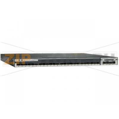 Коммутатор 24xSFP+, IP Base Cisco WS-C3850-24XS-S 