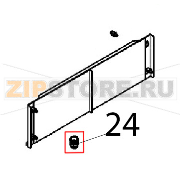 Pressacavo and ghiera Angelo Po 2N1FAGF Pressacavo and ghiera Angelo Po 2N1FAGFЗапчасть на деталировке под номером: 24
