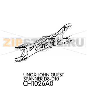 John guest spanner D8-D10 Unox XL 405 John guest spanner D8-D10 Unox XL 405Запчасть на деталировке под номером: 46Название запчасти на английском языке: John guest spanner D8-D10 Unox XL 405