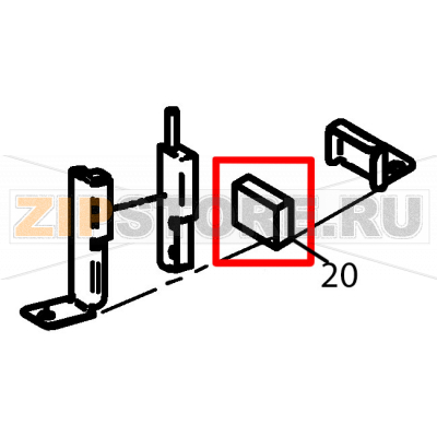 Magnet Fagor VG-201 Magnet Fagor VG-201Запчасть на деталировке под номером: 20Название запчасти Fagor на английском языке: Magnet VG-201.