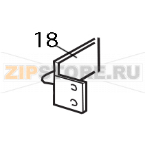Guida cesto DX. Elettrobar Fast 161 DP Guida cesto DX. Elettrobar Fast 161 DPЗапчасть на деталировке под номером: 18