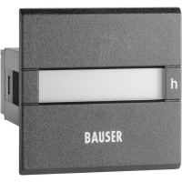 Счетчик цифровой 45x45 мм Bauser 3801/008.2.1.0.1.2-003