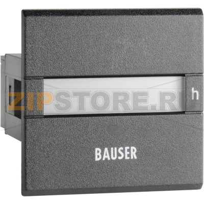 Счетчик цифровой 45x45 мм Bauser 3801/008.2.1.0.1.2-003 