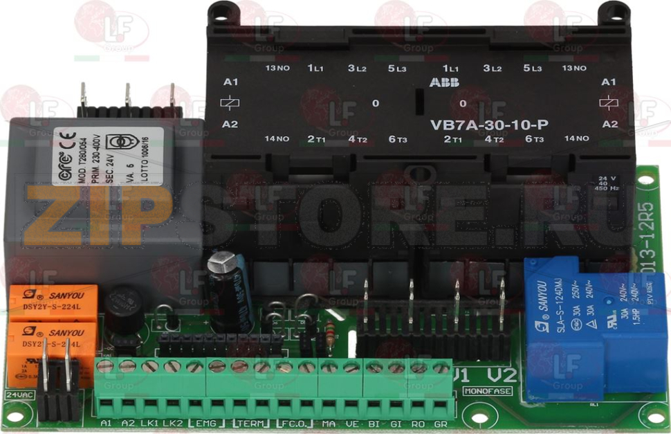ПЛАТА РЕВЕРСА 230/400V 