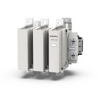 Контактор 630 А, 400 В/AC, 2NO+2NC, 3 полюса, IP20 Kripal UKC1-630-22-400AC