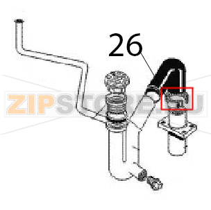 Hose clamp Angelo Po FC241G Hose clamp Angelo Po FC241GЗапчасть на деталировке под номером: 26