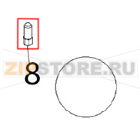 Vite M5, CH8x22, AISI303 Angelo Po 2N1FAGF