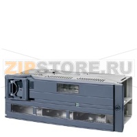 ВЫЛЮЧАТЕЛЬ-РАЗЪЕДИНИТЕЛЬ С ПРЕДОХРАНИТЕЛЯМИ, PLUG-IN NH2 400A, 3-POLE STANDARD SWITCHING CAPACITY S MANUAL OPERATION FUSE MONITORING EFM 10 Siemens 3NJ6223-1AB0.-....
