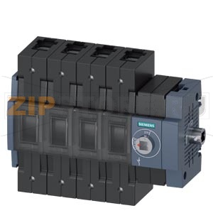 ВЫКЛЮЧАТЕЛЬ-РАЗЪЕДИНИТЕЛЬ 690V 80A 4P Siemens 3KD2844-2NE40-0 