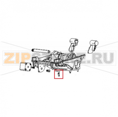 Head Up Sensor Zebra ZD500R Head Up Sensor Zebra ZD500RЗапчасть на сборочном чертеже под номером: 9Название запчасти Zebra на английском языке: Head Up Sensor