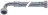 FLEX HOSE ø 3/4F x 3/4F 1500 mm