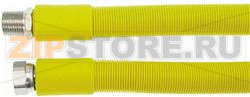 GAS HOSE ø 1/2MF LENGTH 500÷1000 mm 