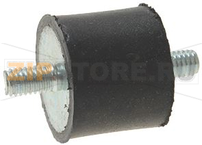 АНТИВИБРАЦИОННОЕ УСТРОЙСТВО Ø 25X21 MM M6 