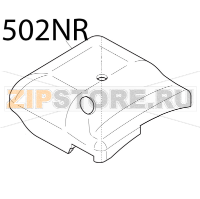 Cappott. nera LNR PUL Sirman Anniversario 300 Cappott. nera LNR PUL Sirman Anniversario 300Запчасть на деталировке под номером: 502NR