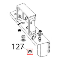 Lock nut 3/4" Angelo Po FC241G