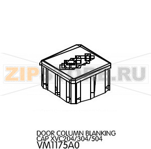 Door column blanking cap Unox XVC 715G Door column blanking cap Unox XVC 715GЗапчасть на деталировке под номером: 73Название запчасти на английском языке: Door column blanking cap Unox XVC 715G