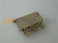 PORTAFUSIBILE 5x20 PER GUIDA DIN