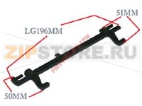 DOOR LOCK FOR MICROWAVE ELECTROLUX 40551