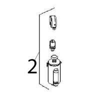 Press. release valve 3/4"", 0.5 B Angelo Po 191PI2V