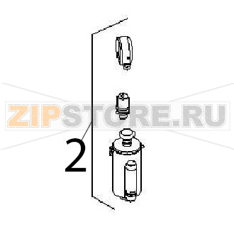 Press. release valve 3/4&quot;&quot;, 0.5 B Angelo Po 191PI2V Press. release valve 3/4"", 0.5 B Angelo Po 191PI2VЗапчасть на деталировке под номером: 2