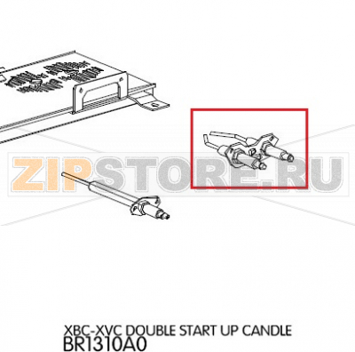 Double start up candle Unox XVC 715G Double start up candle Unox XVC 715GЗапчасть на деталировке под номером: 210Название запчасти на английском языке: Double start up candle Unox XVC 715G