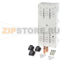 Device adapter MCCB, 3-pole, 250 A Busbar center-to-center spacing 60 mm for 3VA12/20/21/22/52/61/62 241 mm x 105 mm Contacting to the adapter is supplied as well Siemens 8US1213-4AP03