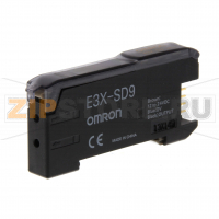 Усилитель датчика волоконно-оптического Omron E3X-SD9