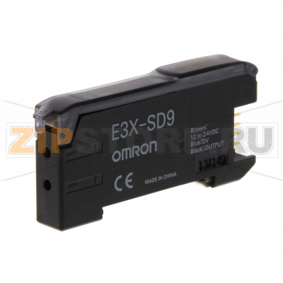 Усилитель датчика волоконно-оптического Omron E3X-SD9 