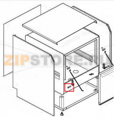 Perno porta Silanos N700  Perno porta Silanos N700Запчасть на 