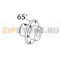 Nylon gear Sigma SPZ 120 Nylon gear Sigma SPZ 120Запчасть на деталировке под номером: 65'