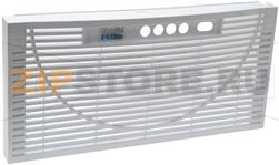 GRIGLIA FRONTALE 670x333 mm 