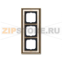 Рамка трехместная ABB 2CKA001754A4592