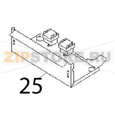 Panel horizontal Angelo Po 0G1CP1E Panel horizontal Angelo Po 0G1CP1EЗапчасть на деталировке под номером: 25