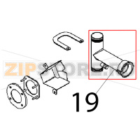 Prolunga scarico comp. Angelo Po BX61E