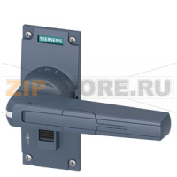РУКОЯТКА ПРЯМОГО ПРИВОДА СЕРЫЙ ДЛЯ ТИПОРАЗМЕРА 4 Siemens 3KD9401-1