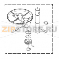 Редуктор планетарный красный KitchenAid 5KSM7580X