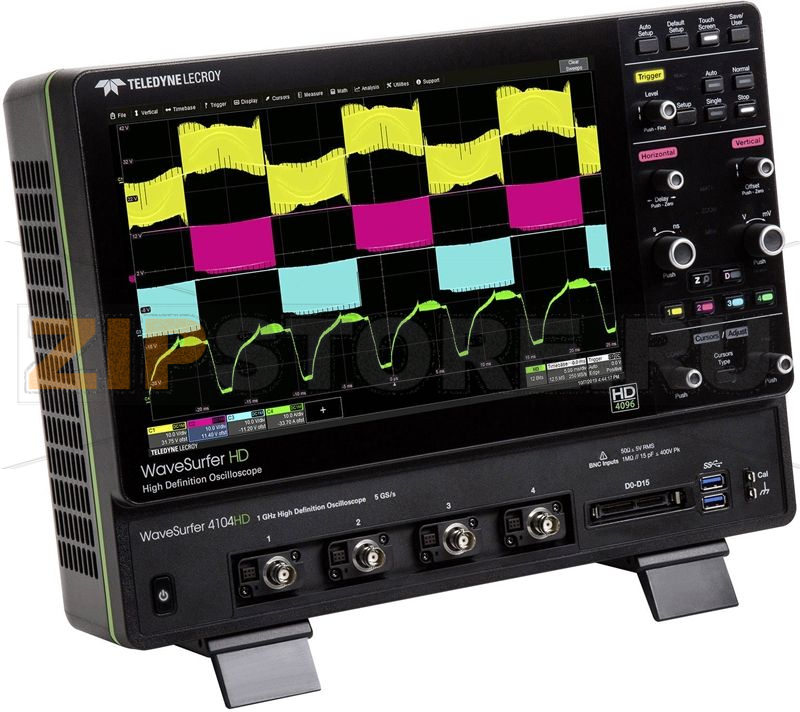 Осциллограф аналоговый 200 МГц, 4 канала, 12 бит Teledyne Lecroy WaveSurfer 4024HD 