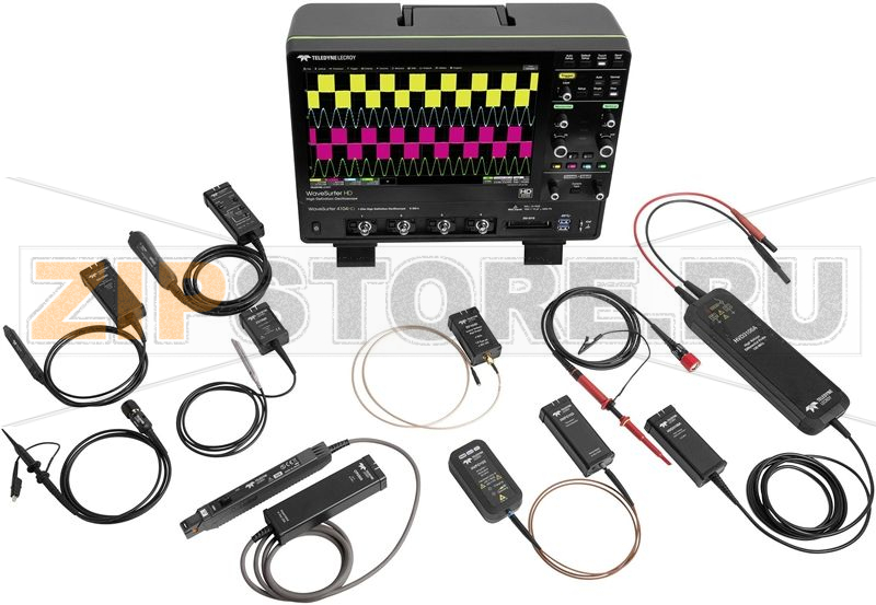 Осциллограф аналоговый 200 МГц, 4 канала, 12 бит Teledyne Lecroy WaveSurfer 4024HD 