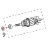 Washer ball bearing (front) KitchenAid 5K45SSEWH