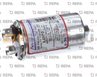 CAPACITOR. 440 V. 3.0 MFD. MOTORE 