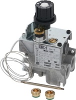 КЛАПАН EUROSIT ДЛЯ ЖАРОЧНОЙ ПОВЕРХНОСТИ 40-280°C