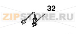 Кабель 5x1,5 (1,5 метра) Unox XF 043 Оригинальное название запчасти: CE1130A - CABLE 5x1,5MMQ H07RN-F L=1,5M Unox XF 043 На деталировке запчасть Unox XF 043 под номером: 32
