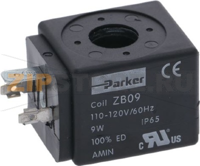 COIL PARKER ZB09 9W 110/120V 60Hz UR 