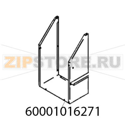 Короб Abat ПЭК-800 Короб Abat ПЭК-800Запчасть на деталировке под номером: 60001016271