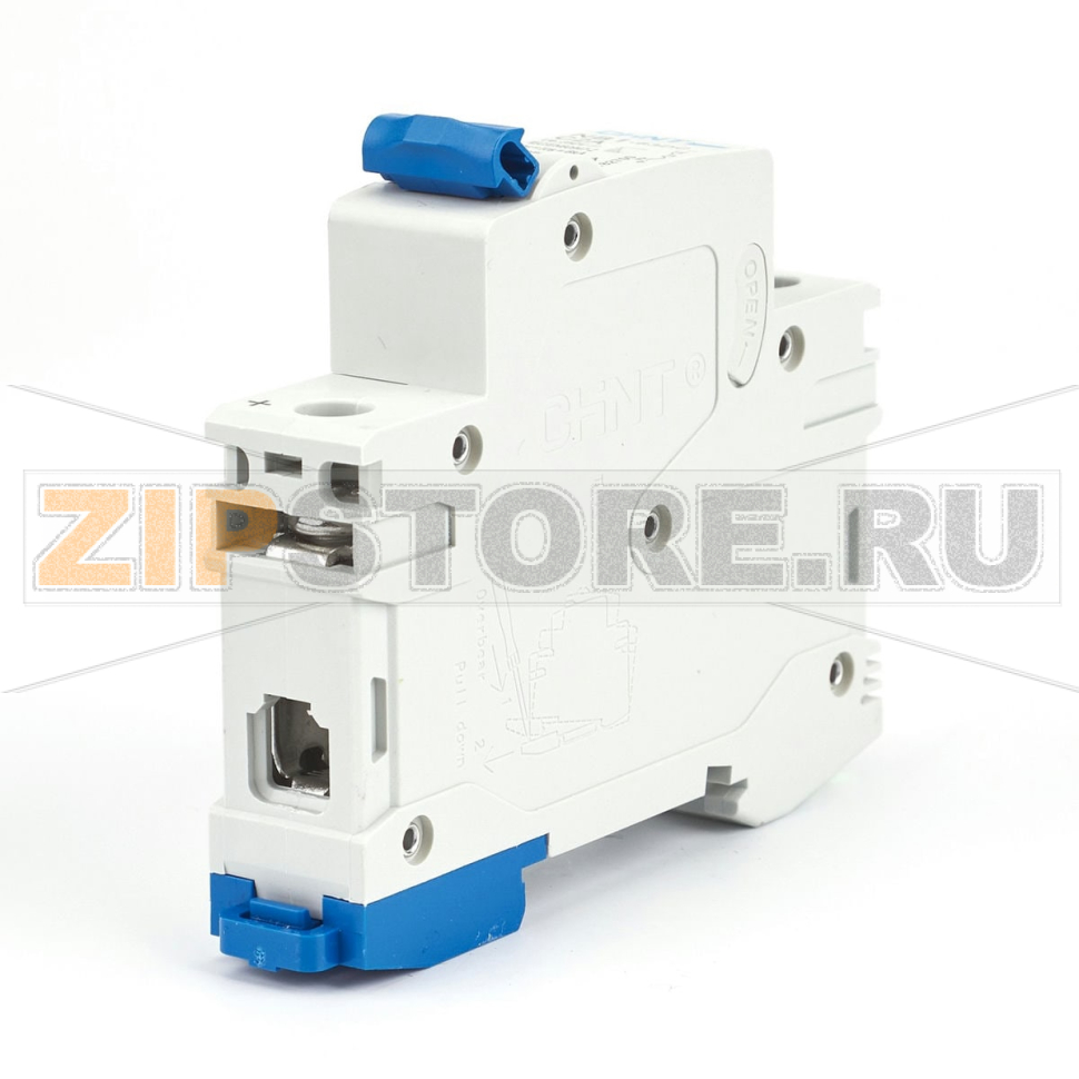 Выключатель автоматический 2 А, 250 В, 6 кА Chint NB1-63DC 