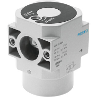 Клапан запорный Festo HEL-D-MINI