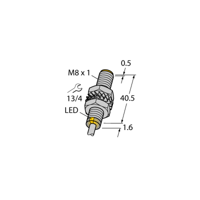 Датчик индуктивный Turck BI2-M08E-AP6X 