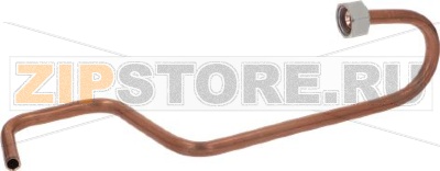 PIPELINE FOR GAS TAPS ø 10 mm 